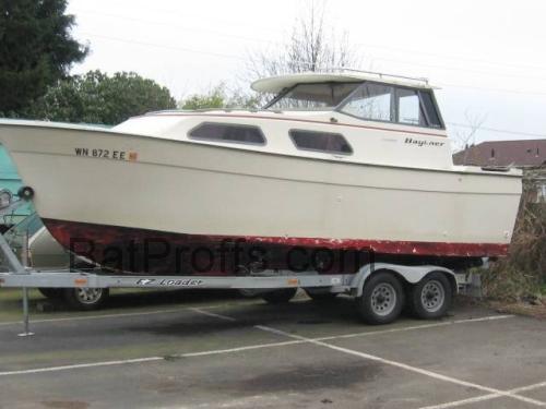 Bayliner 2270 Explorer recensioner och tekniska specifikationer